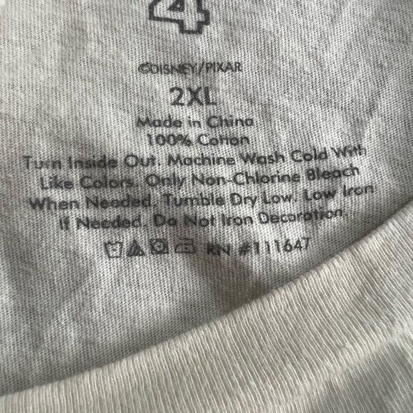 Toy Story 4 t shirt kids size 2X - Picture 5 of 5